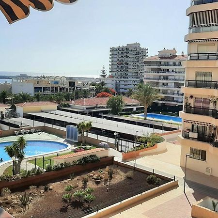 Vistas Al Mar Jardines Canarios Los Cristianos Лос Кристианос Екстериор снимка