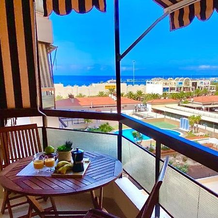Vistas Al Mar Jardines Canarios Los Cristianos Лос Кристианос Екстериор снимка