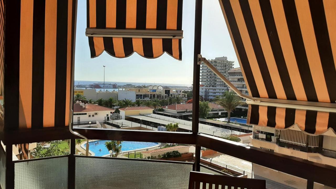 Vistas Al Mar Jardines Canarios Los Cristianos Лос Кристианос Екстериор снимка