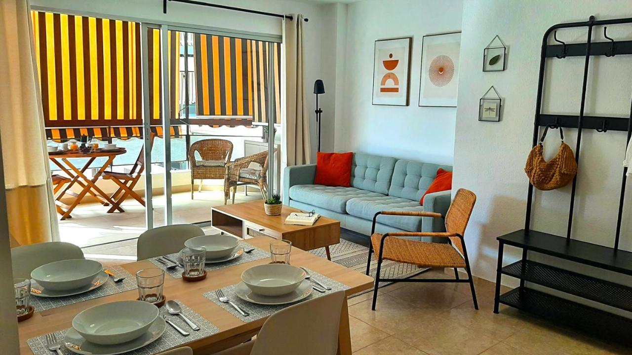 Vistas Al Mar Jardines Canarios Los Cristianos Лос Кристианос Екстериор снимка