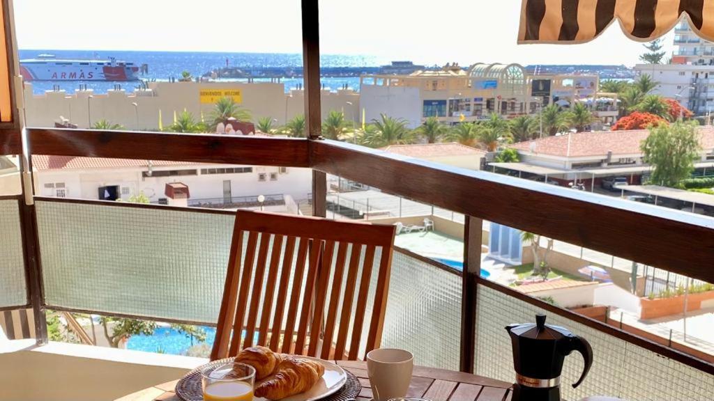 Vistas Al Mar Jardines Canarios Los Cristianos Лос Кристианос Екстериор снимка
